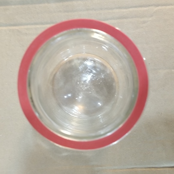 1950 Crown Gem Mason jar made in Canada gasket, glass lid and zinc band included - Picture 6 of 9